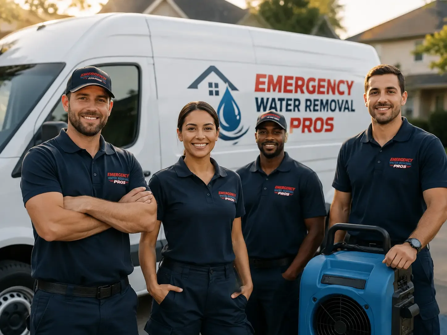 Emergency Water Removal company in Clifford, PA